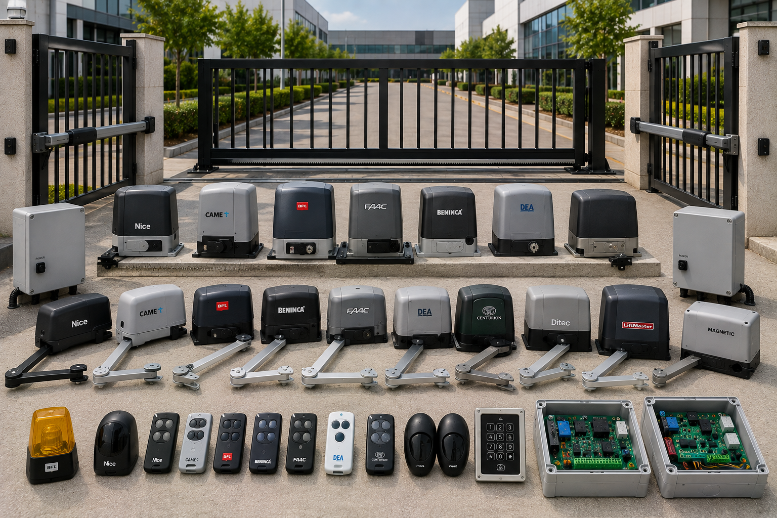 Gate Motors