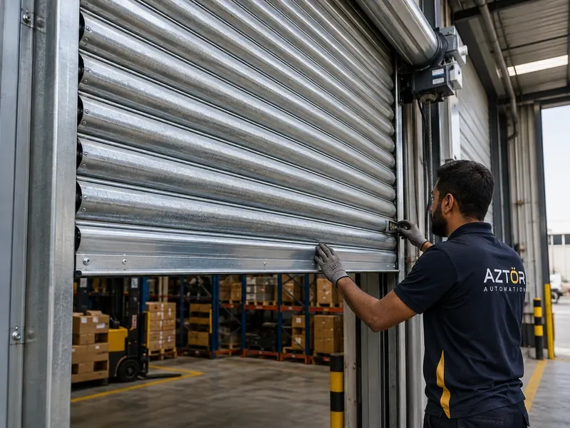 GI Rolling Shutters