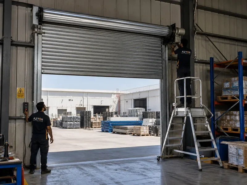 GI Rolling Shutters
