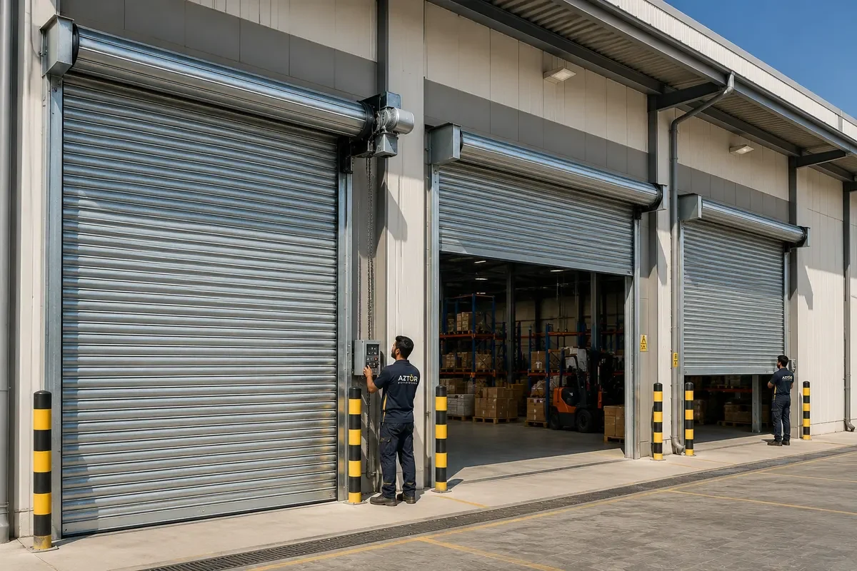 GI Rolling Shutters