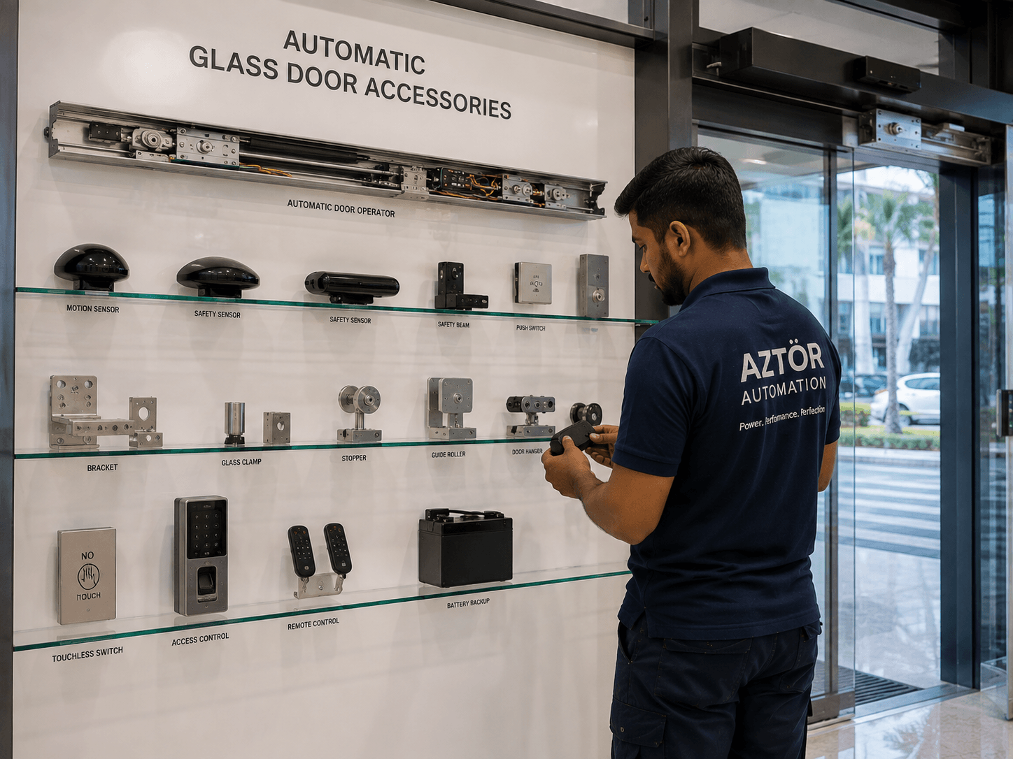 Glass Door Accessories