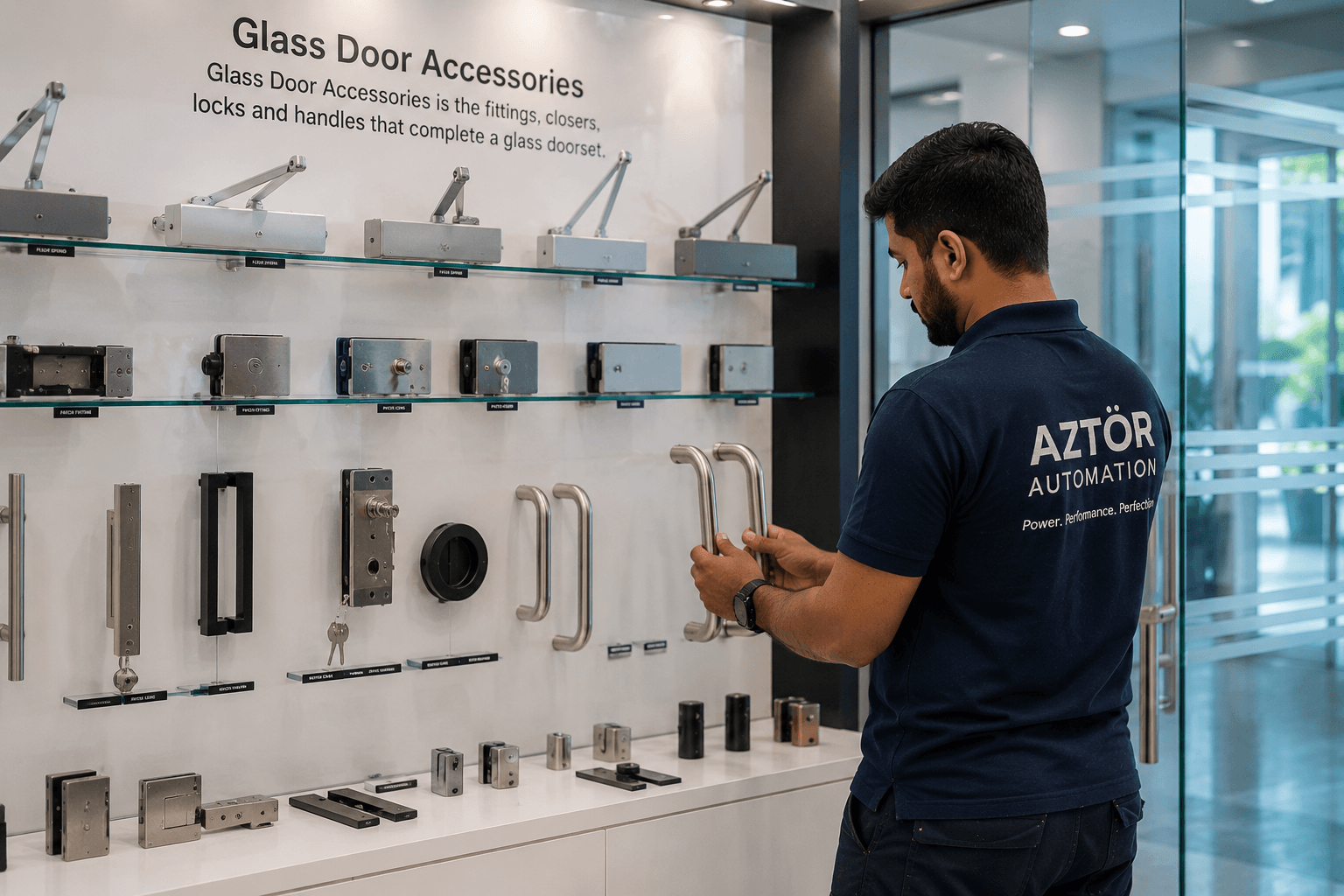 Glass Door Accessories
