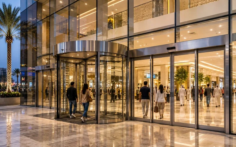 Grand Boulevard Mall Entrance Upgrade