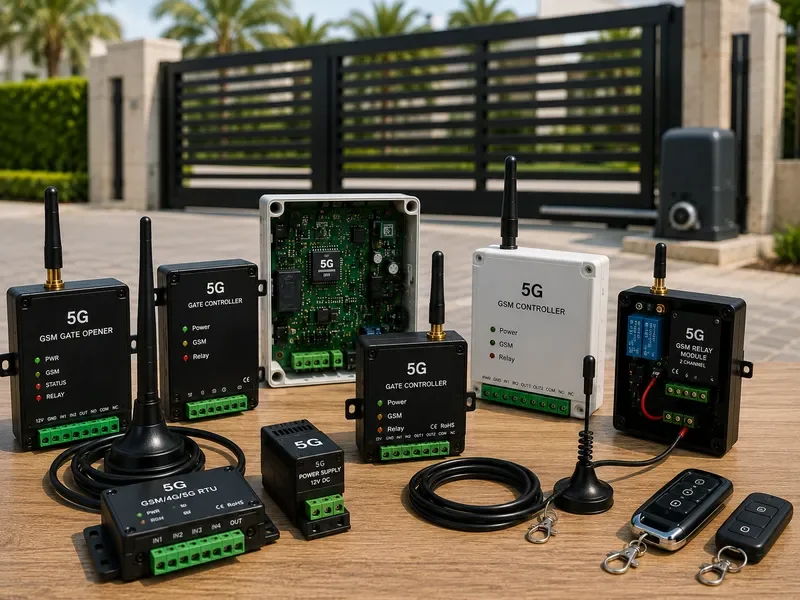 GSM Controllers