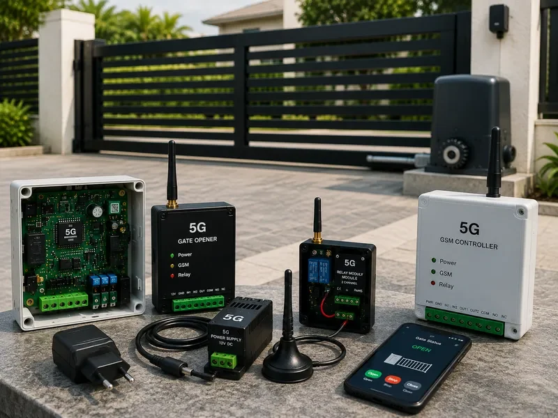 GSM Controllers