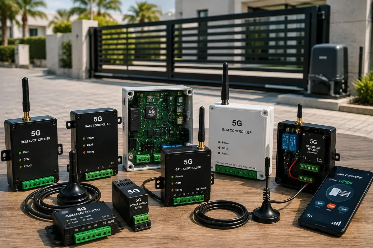 GSM Controllers