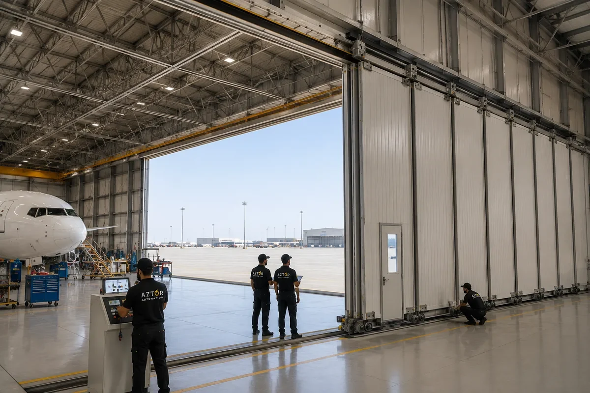 Hangar Doors