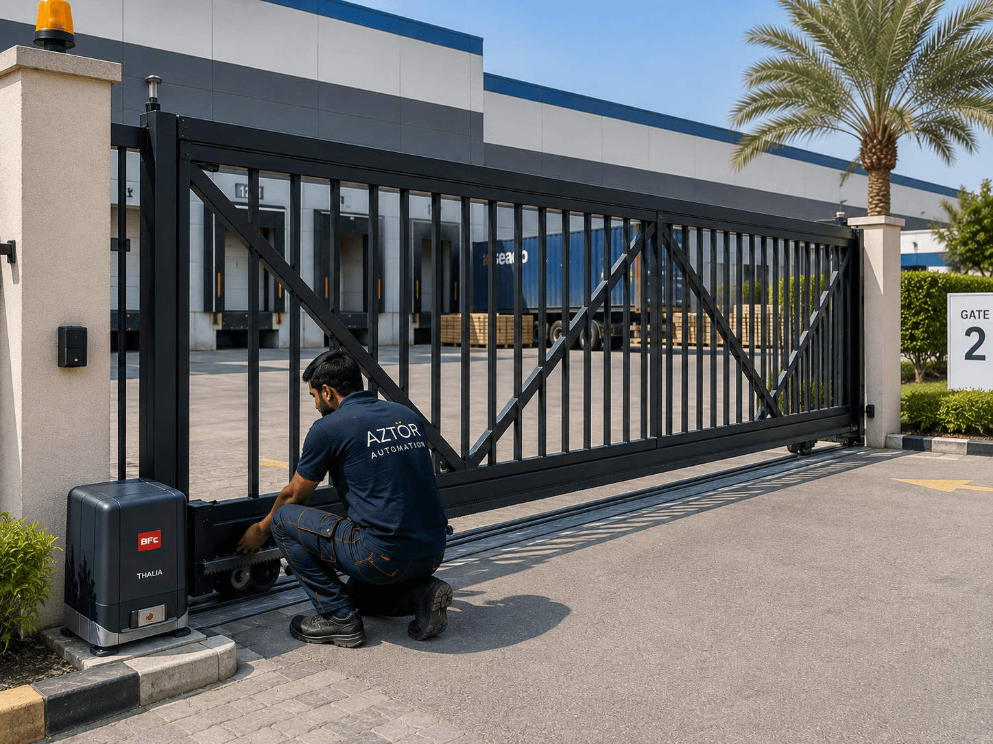 Heavy Duty Sliding Gates