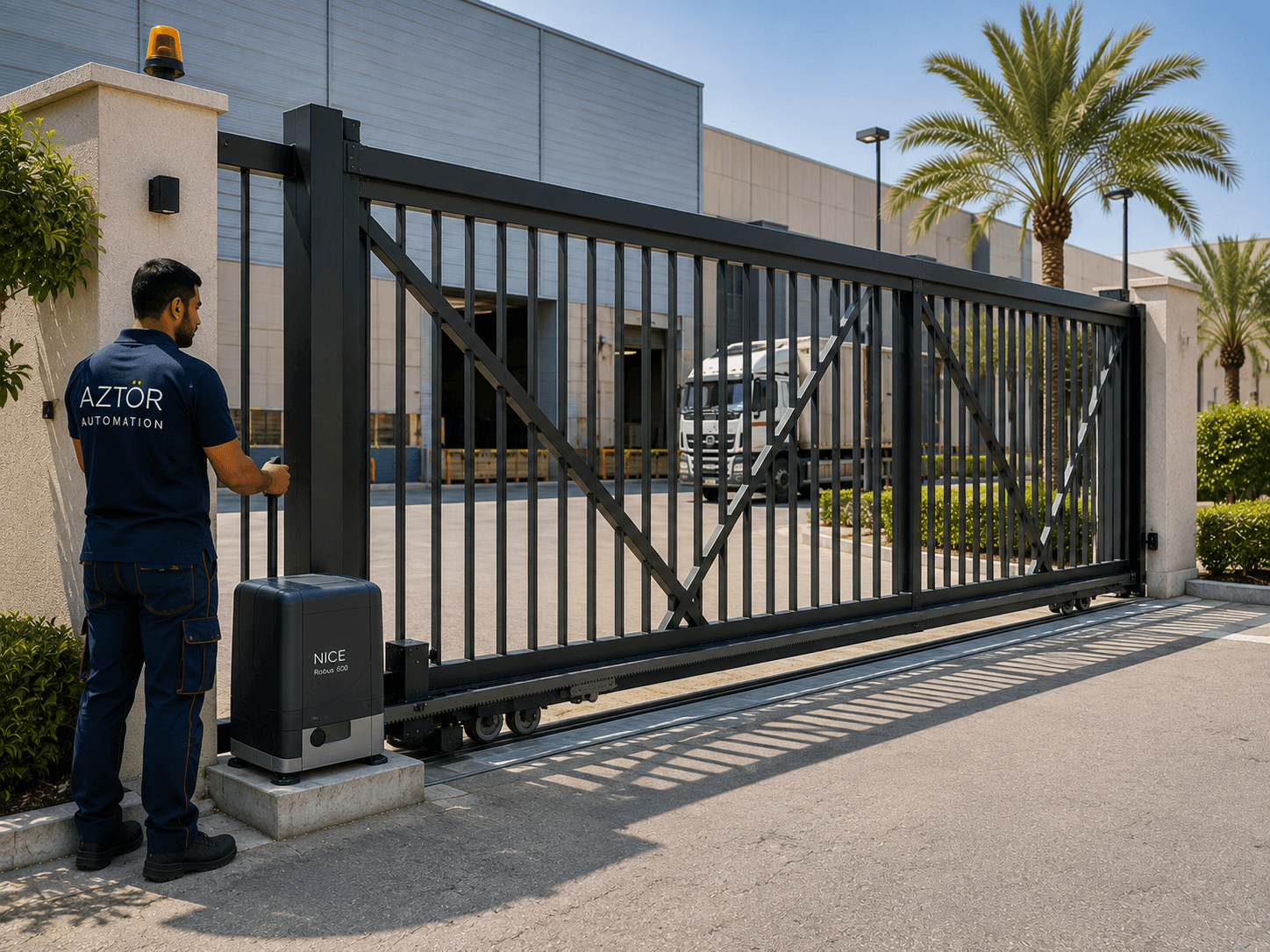 Heavy Duty Sliding Gates
