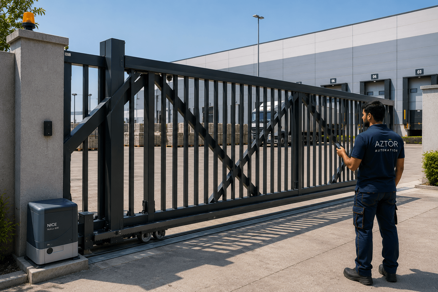 Heavy Duty Sliding Gates