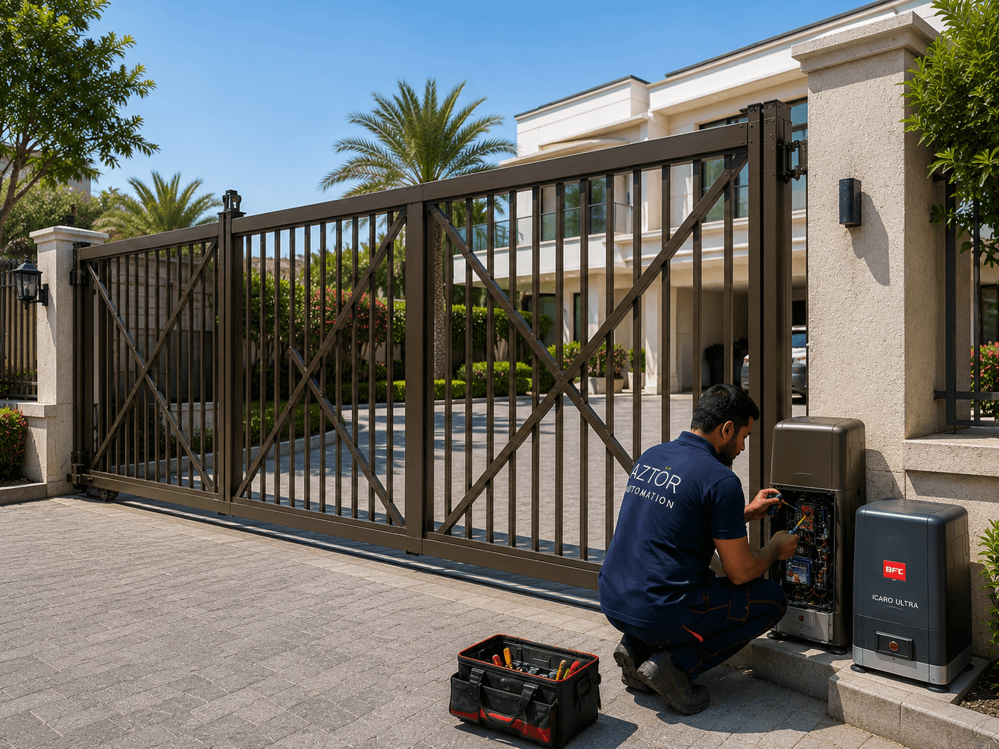 Heavy Duty Swing Gates