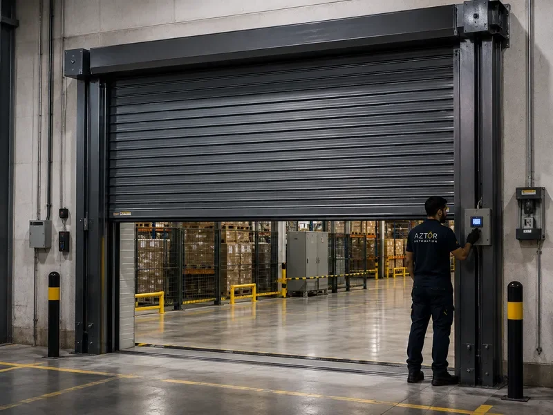 High Security Shutters