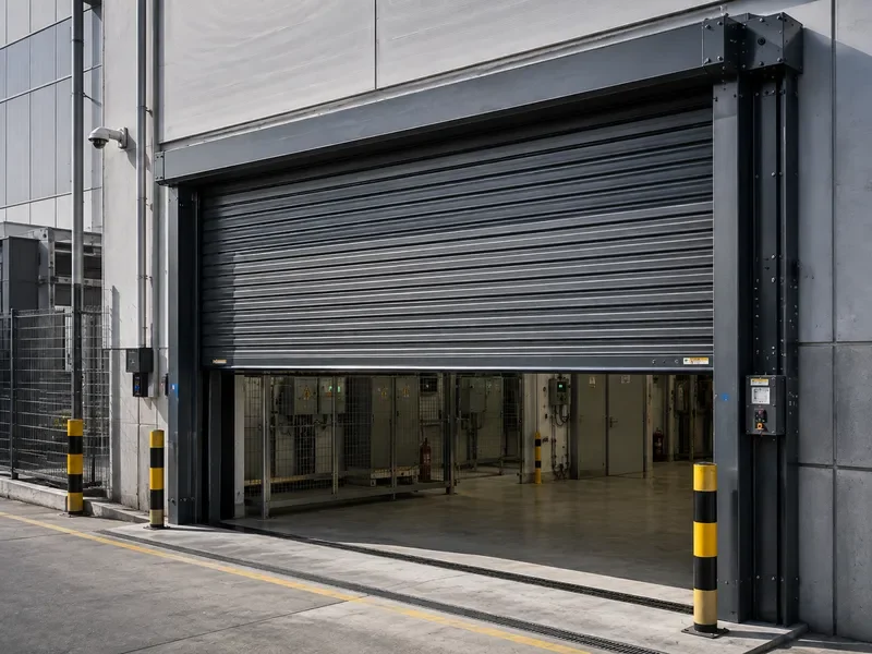 High Security Shutters