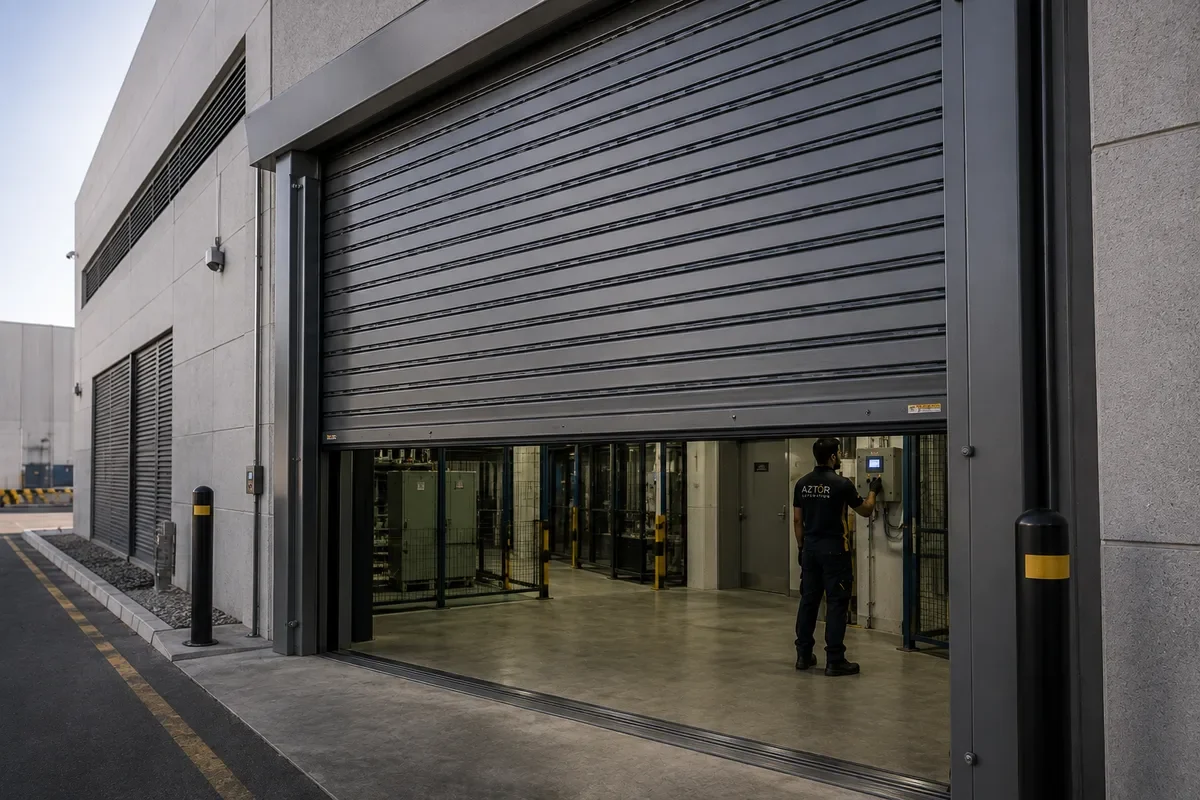 High Security Shutters