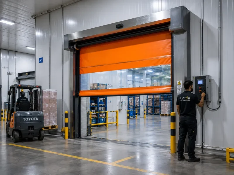 High Speed Doors