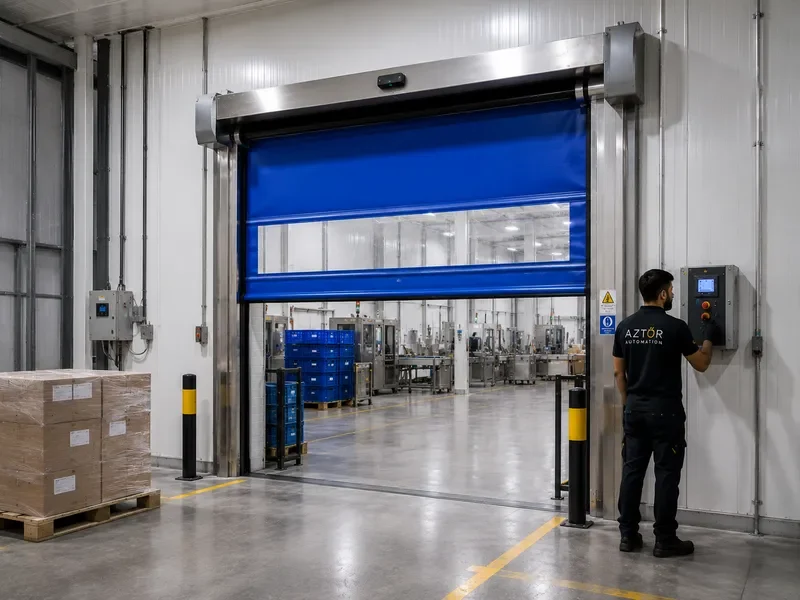 High Speed Doors