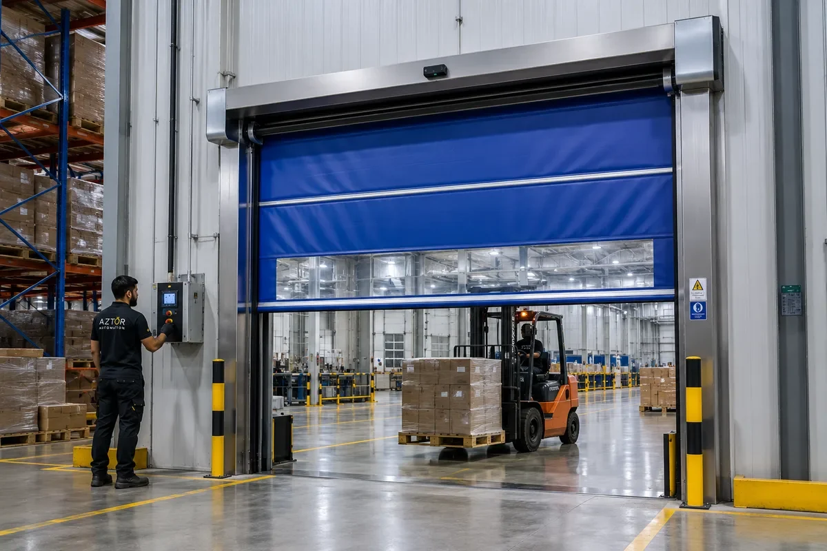 High Speed Doors