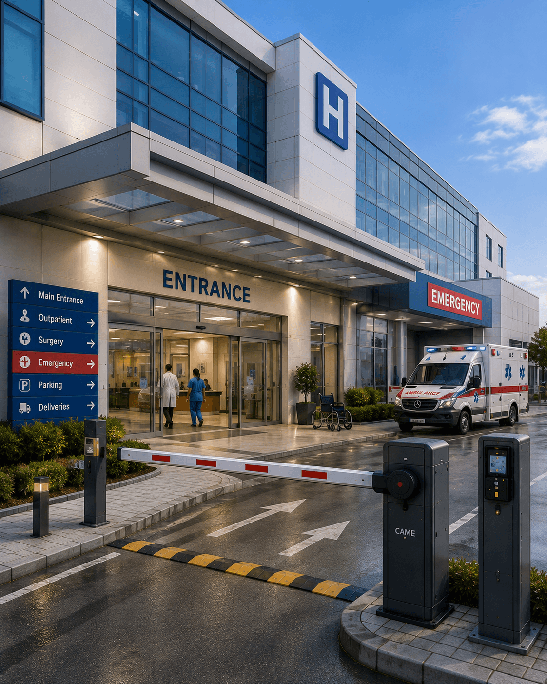 Hospitals
