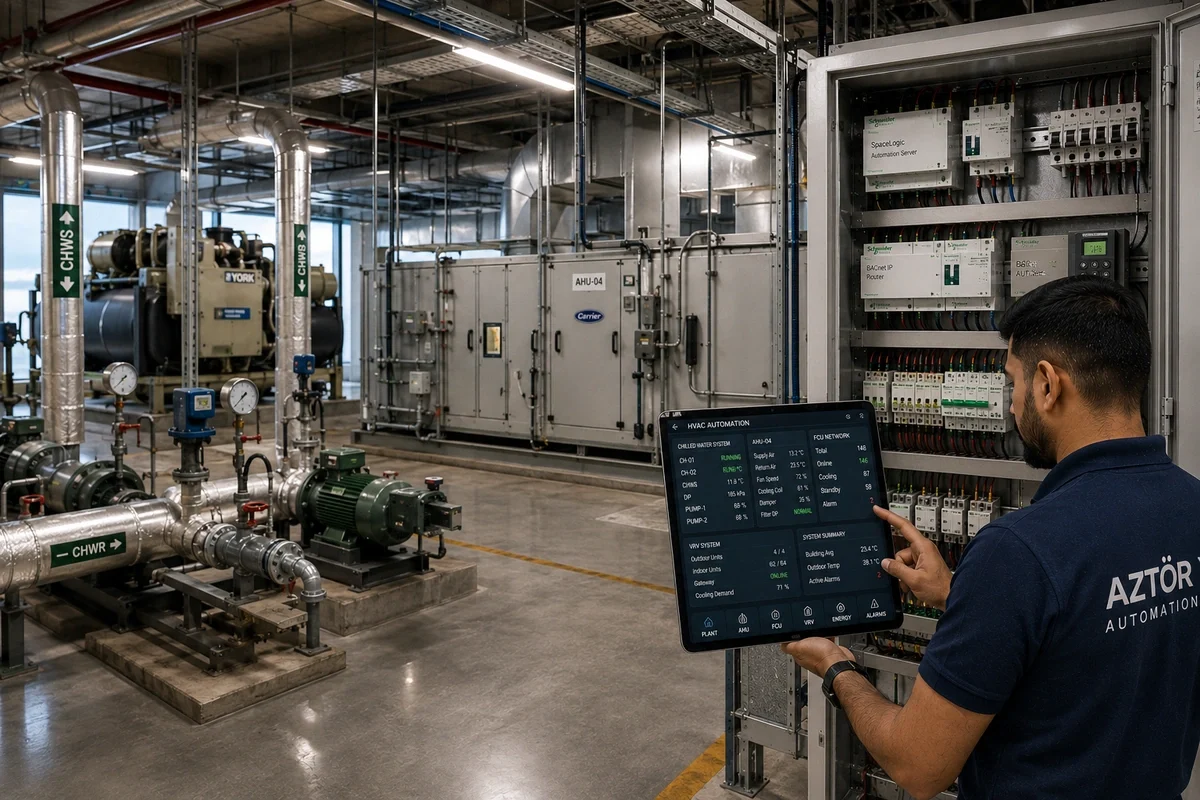 HVAC Automation