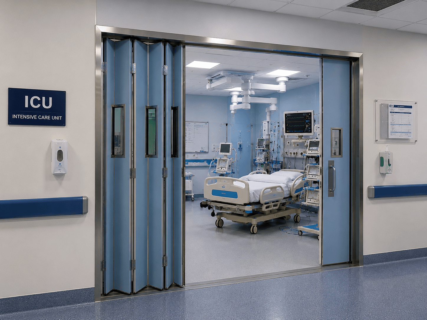 ICU Doors