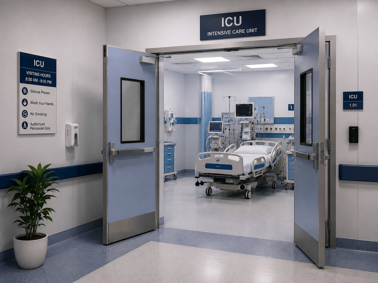 ICU Doors
