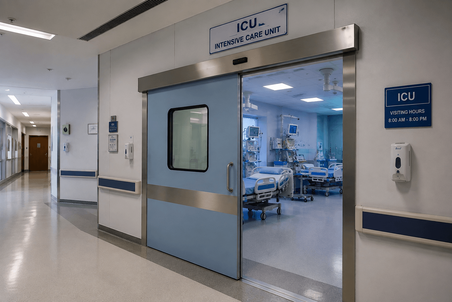 ICU Doors