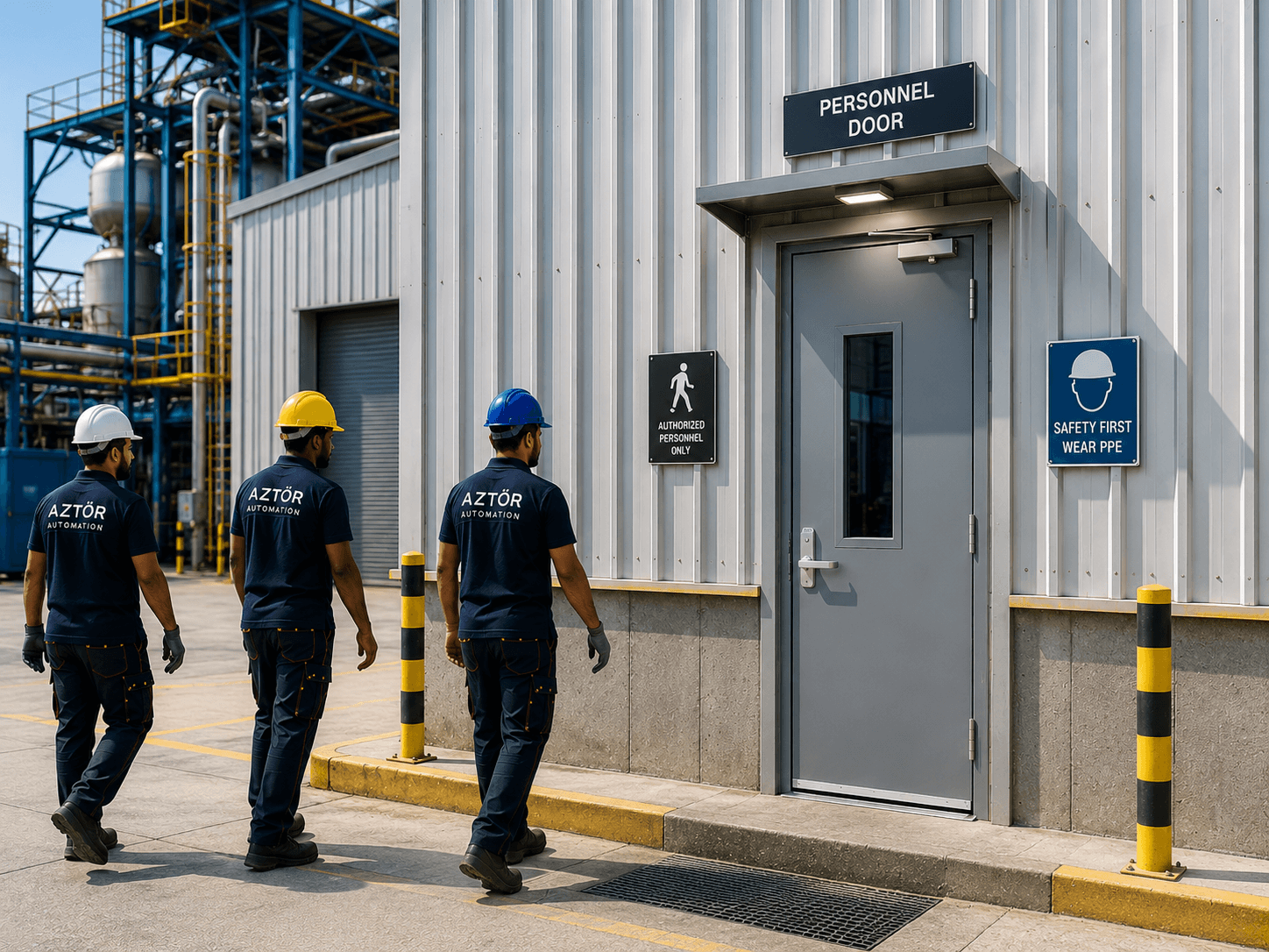 Industrial Personnel Doors