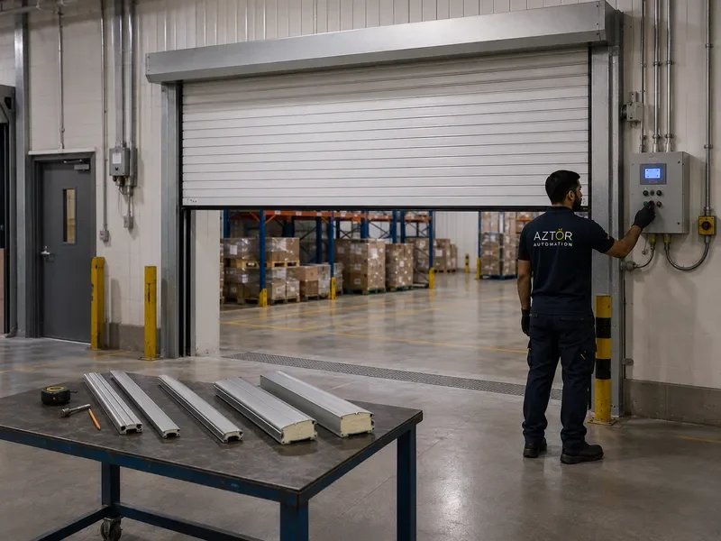 Insulated Rolling Shutters