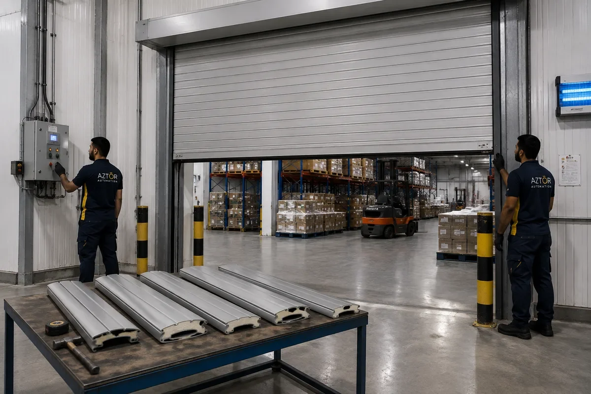 Insulated Rolling Shutters