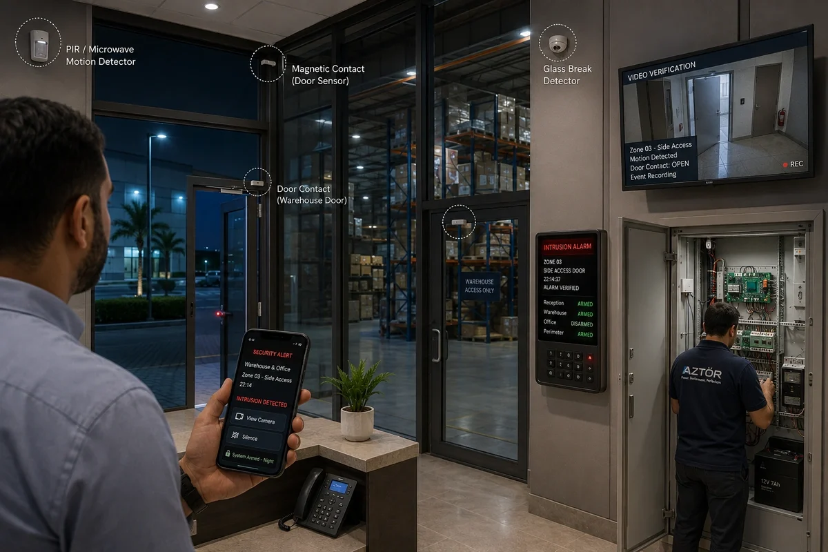 Intrusion Detection