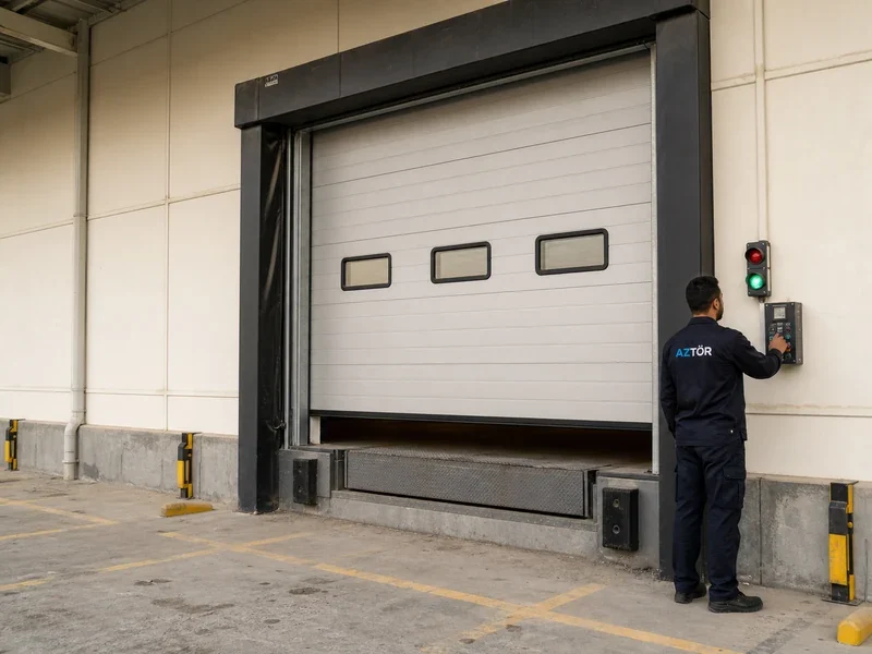 Loading Bay Doors
