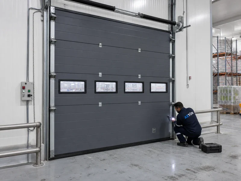 Loading Bay Doors