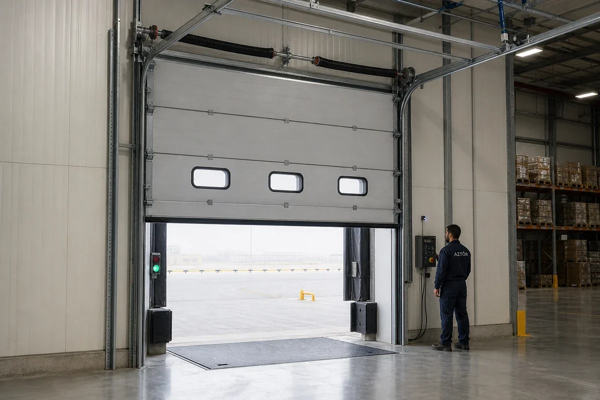 Loading Bay Doors