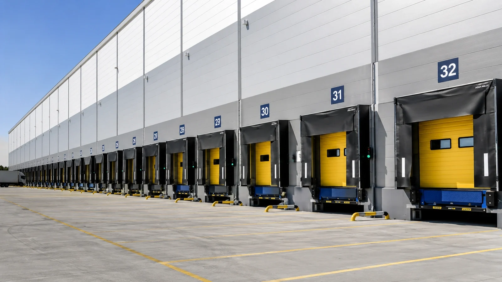 Logistics Park Dock Refurbishment