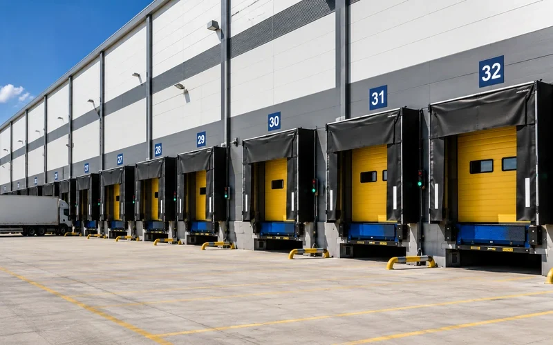 Logistics Park Dock Refurbishment
