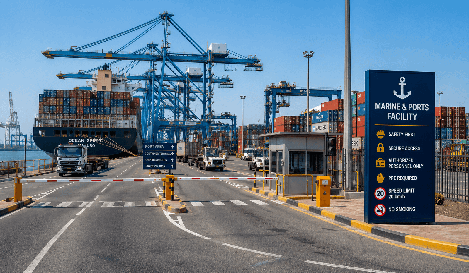 Marine & Ports