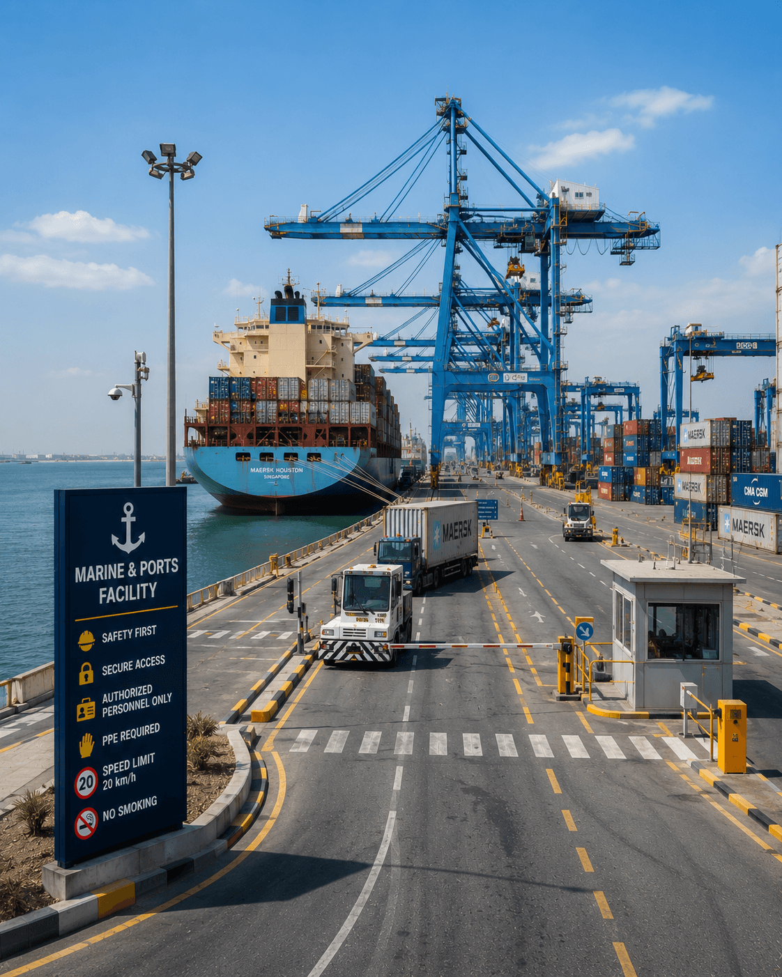 Marine & Ports