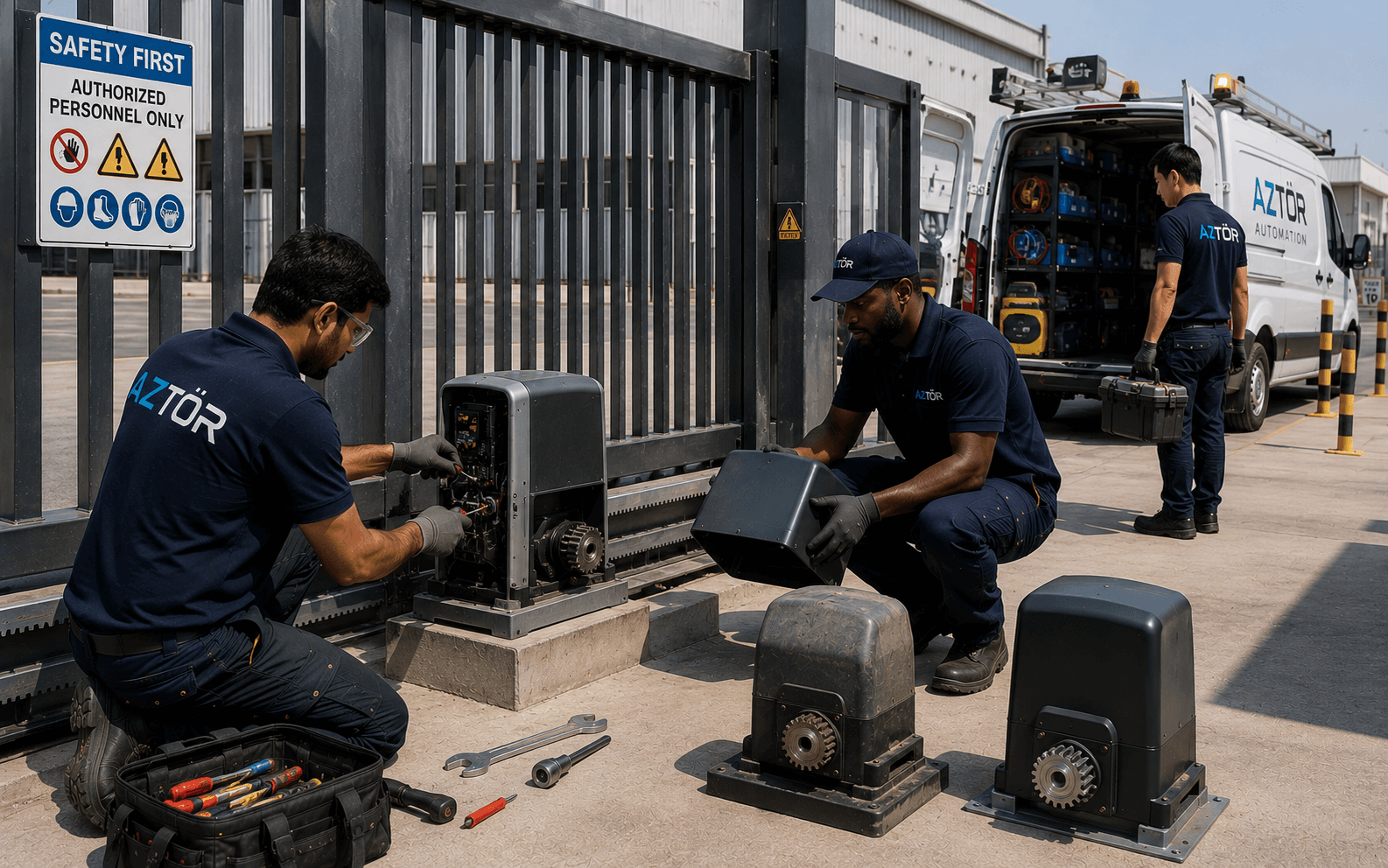 Motor Replacement