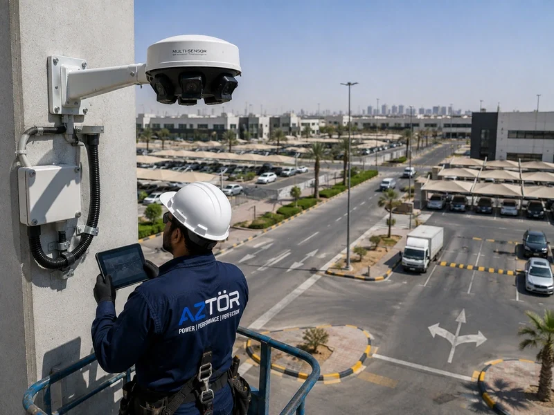 Multi-Sensor Camera CCTV