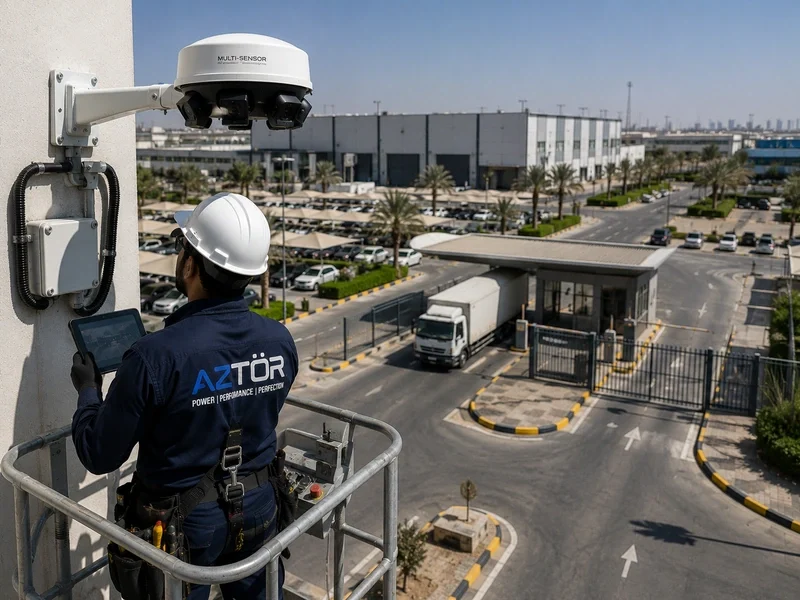 Multi-Sensor Camera CCTV