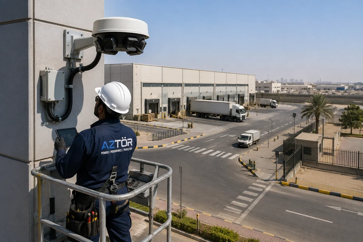 Multi-Sensor Camera CCTV
