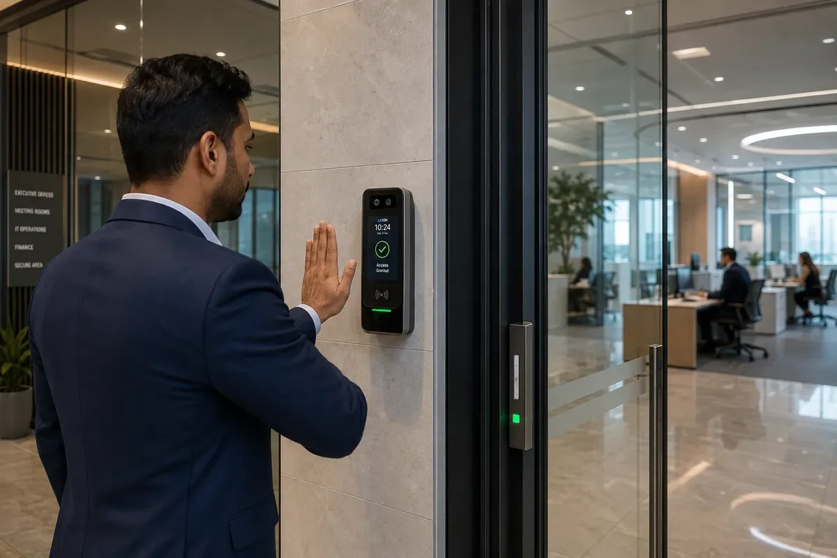 Palm Recognition