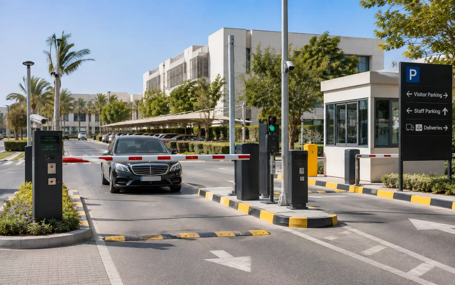 Parking & Vehicle Access