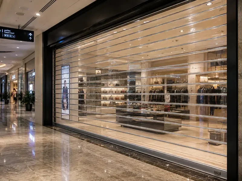 Polycarbonate Rolling Shutters
