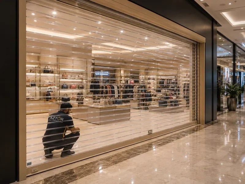 Polycarbonate Rolling Shutters