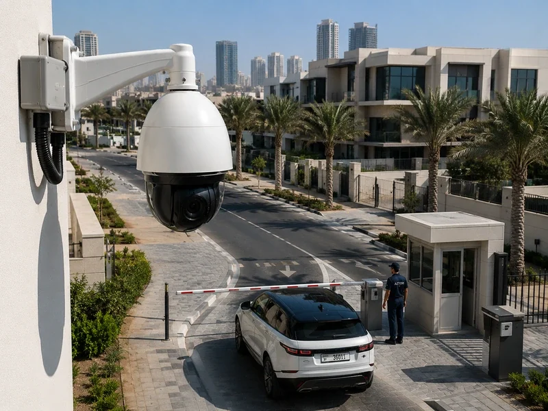 PTZ Camera CCTV