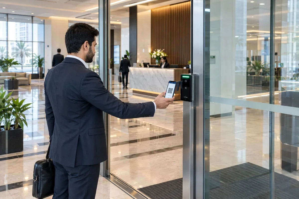 QR Access