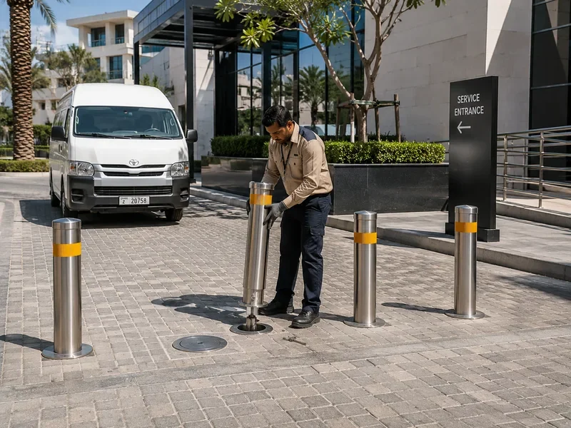 Removable Bollards