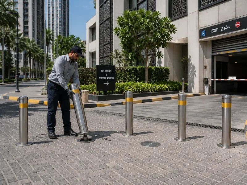 Removable Bollards