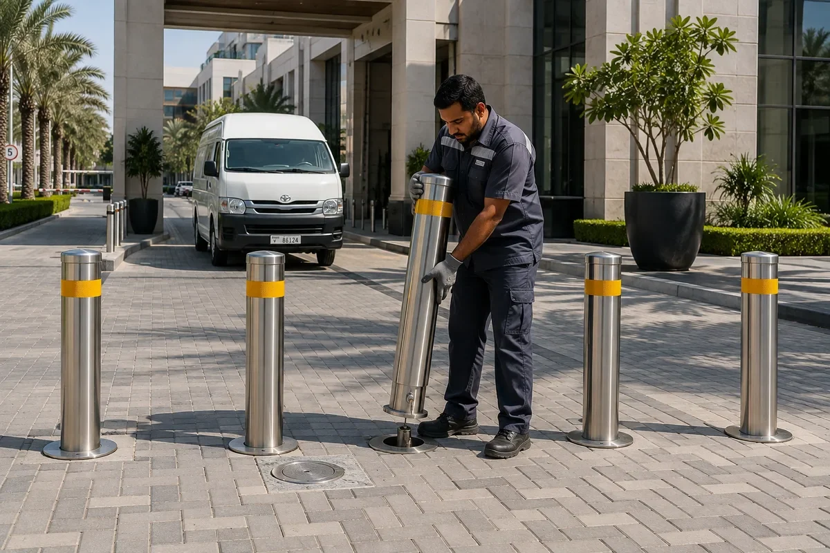 Removable Bollards